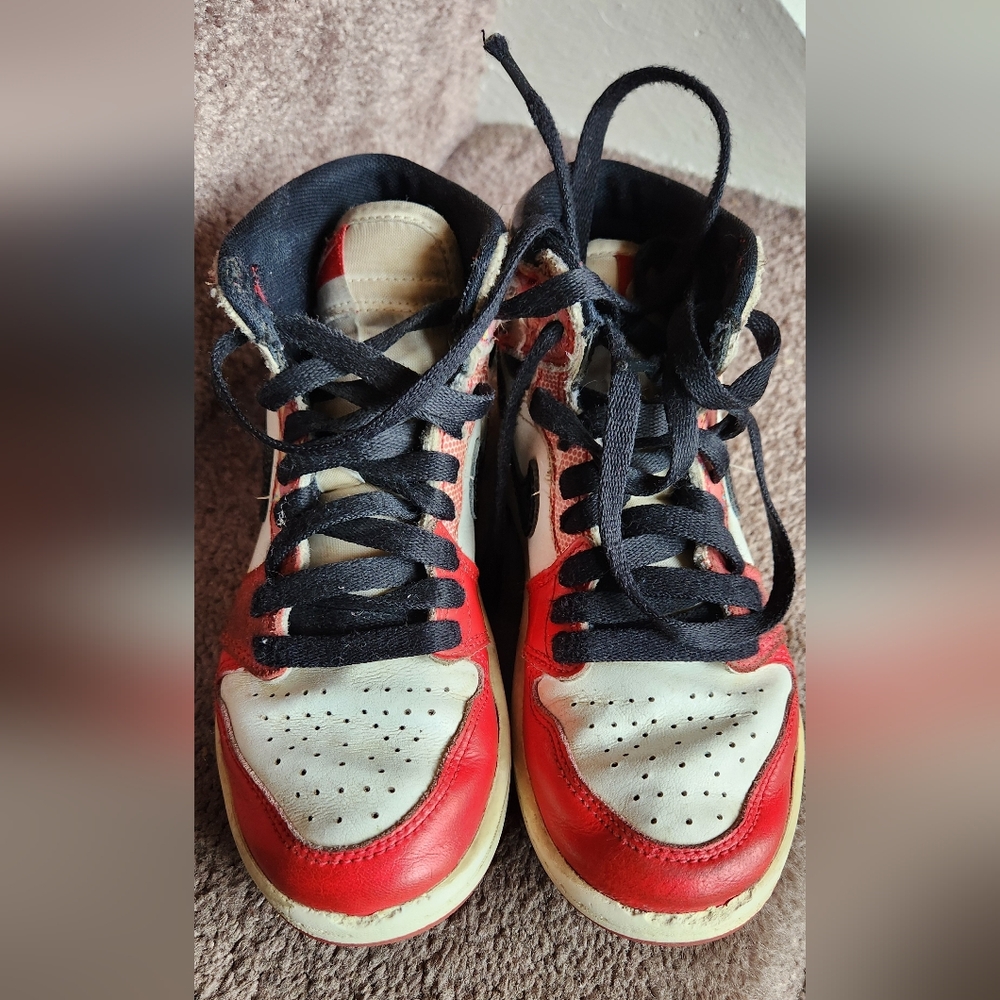 Nike Kids Jordan 1 Retro "Spidey Verse" Sneaker